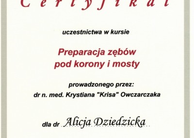 Leczenie kanałowe pod mikroskopem