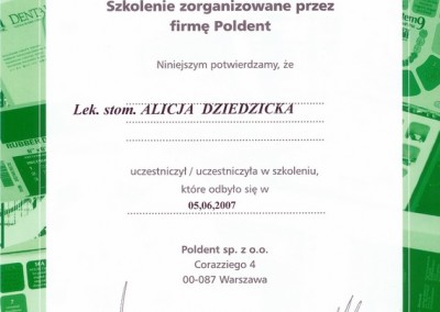 Leczenie kanałowe pod mikroskopem