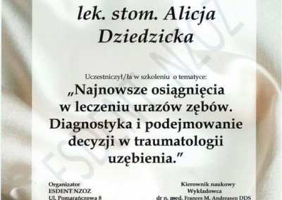 Leczenie kanałowe pod mikroskopem