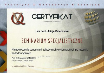 Certyfikat