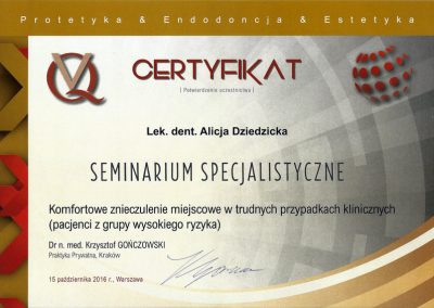 Certyfikat