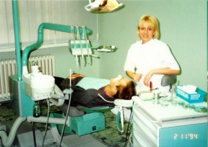 Gabinet Zielone Jabłko w 1994 roku