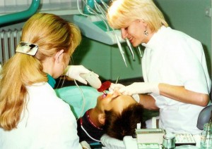 Gabinet Stomatologiczny Zielone Jabłko w roku 1994