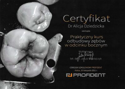 Certyfikat