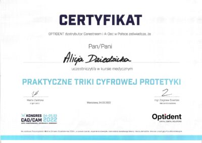 Ceryfikat