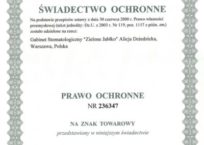 Prawo ochronne - znak słowno-graficzny