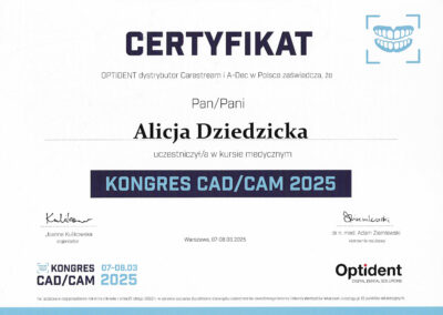 Certyfikat